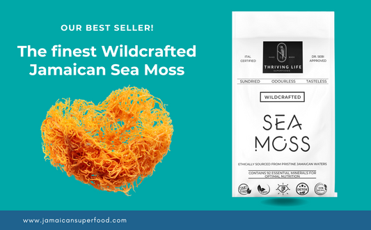 Discover the Amazing Benefits of Sea Moss for Busy Moms